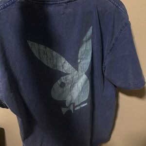 PLAYBOY Blue T-shirt